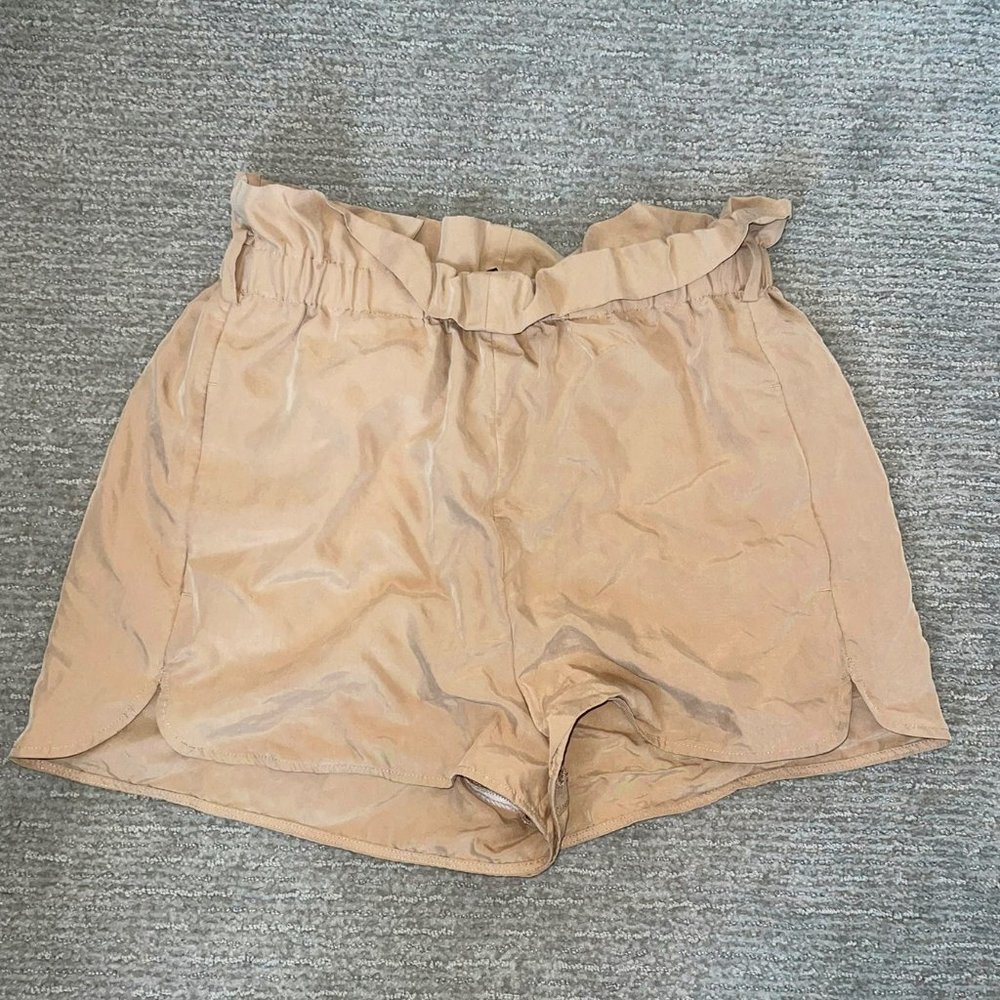High-Waisted Shorts